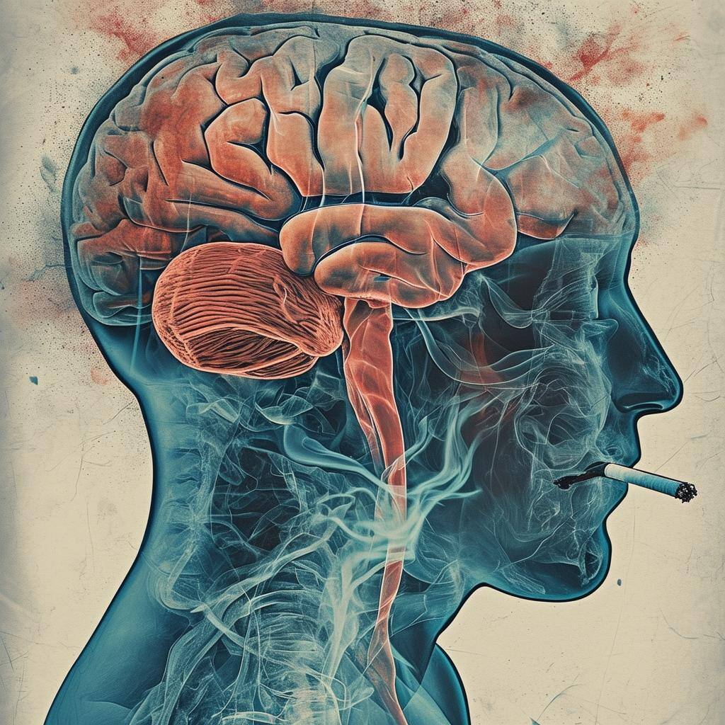 effects of smoking on the brain